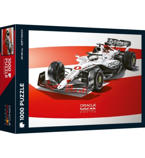 Imagine PUZZLE TREFL 1000 SOFT TOUCH FORMULA1 ORACLE RED BULL RACING HONDA LIVERY 