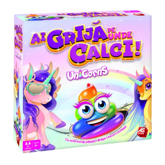 Imagine AI GRIJA PE UNDE CALCI UNICORNS
