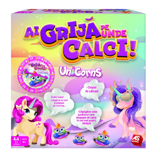 Imagine AI GRIJA PE UNDE CALCI UNICORNS