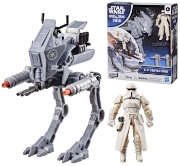 Imagine STAR WARS MANDALORIAN SI GROGU ACTION VERSE SET FIGURINA IMPERIAL DRIVER SI VEHICUL AR RT CU ACCESORII