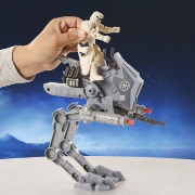 Imagine STAR WARS MANDALORIAN SI GROGU ACTION VERSE SET FIGURINA IMPERIAL DRIVER SI VEHICUL AR RT CU ACCESORII