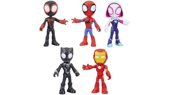 Imagine SPIDEY SI PRIETENII LUI UIMITORI MARVEL COLECTIA DE EROI