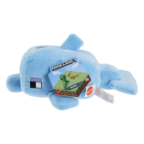 Imagine MINECRAFT FIGURINA DE PLUS DELFIN 20CM