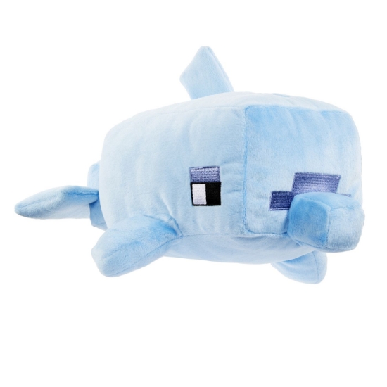 Imagine MINECRAFT FIGURINA DE PLUS DELFIN 20CM