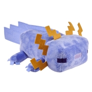 Imagine MINECRAFT FIGURINA DE PLUS AXOLOTL ALBASTRU 20CM
