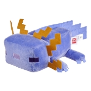 Imagine MINECRAFT FIGURINA DE PLUS AXOLOTL ALBASTRU 20CM
