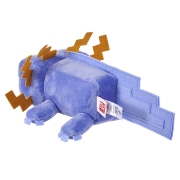 Imagine MINECRAFT FIGURINA DE PLUS AXOLOTL ALBASTRU 20CM
