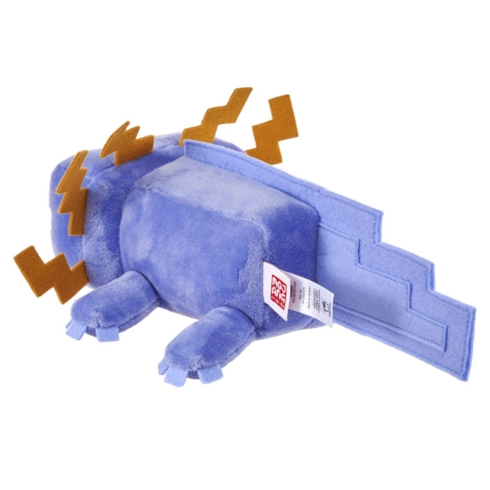 Imagine MINECRAFT FIGURINA DE PLUS AXOLOTL ALBASTRU 20CM