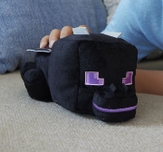 Imagine MINECRAFT FIGURINA DE PLUS DRAGONUL ENDER 20CM