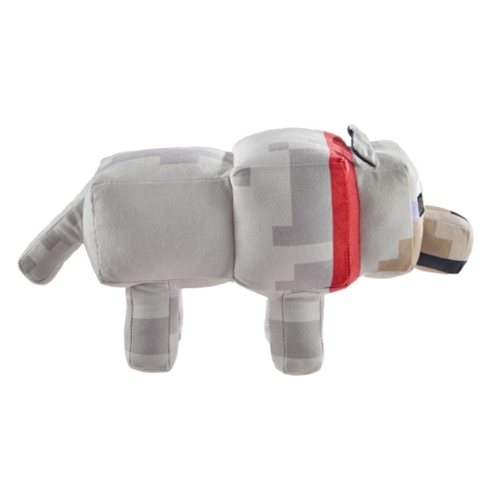 Imagine MINECRAFT FIGURINA DE PLUS LUP 20CM