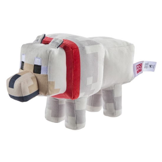 Imagine MINECRAFT FIGURINA DE PLUS LUP 20CM