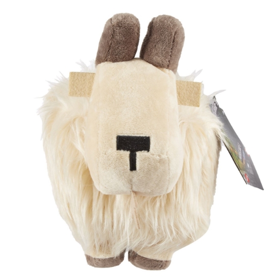 Imagine MINECRAFT FIGURINA DE PLUS THE GOAT 20CM