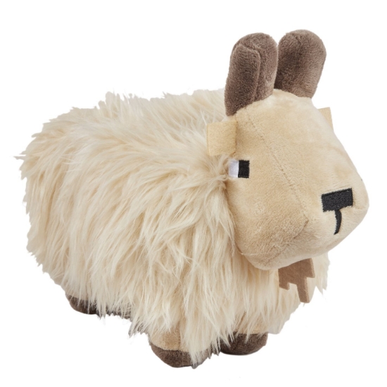 Imagine MINECRAFT FIGURINA DE PLUS THE GOAT 20CM
