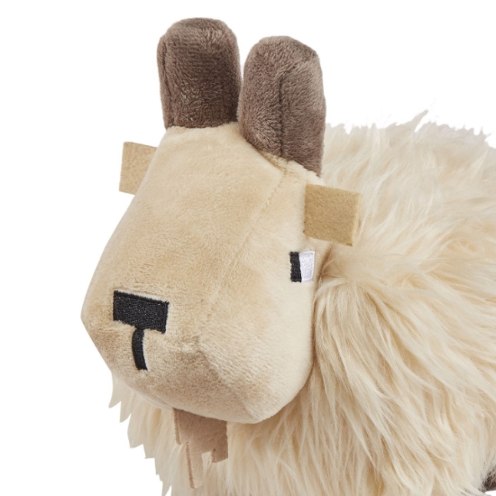 Imagine MINECRAFT FIGURINA DE PLUS THE GOAT 20CM