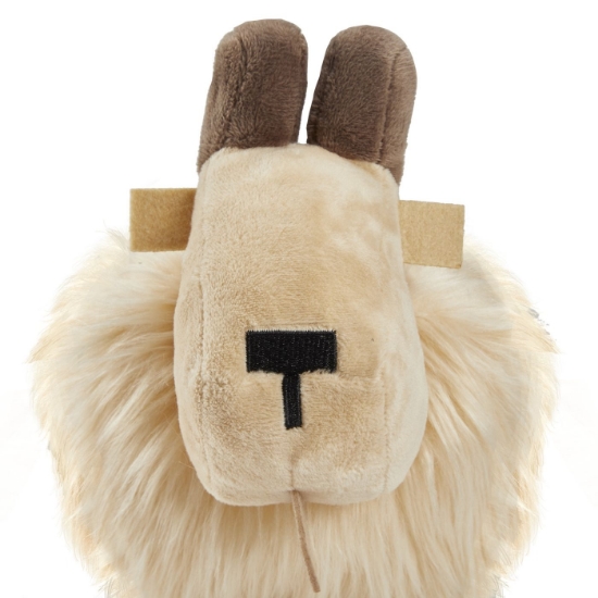 Imagine MINECRAFT FIGURINA DE PLUS THE GOAT 20CM