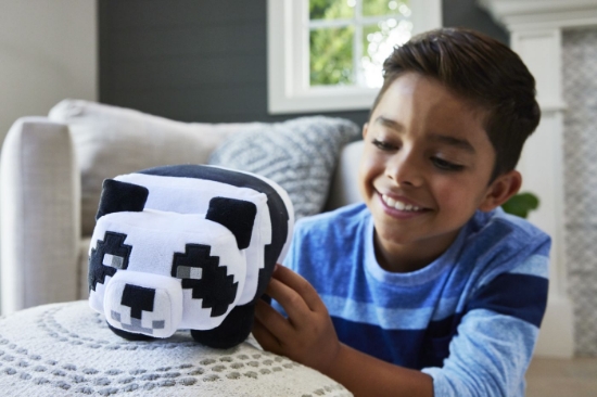 Imagine MINECRAFT FIGURINA DE PLUS PANDA 20CM