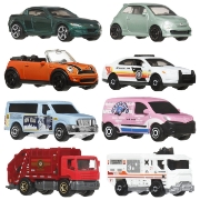 Imagine MATCHBOX SET 8 MASINUTE METALICE EXCLUSIV VAN UTILITAR FORD SCARA 1 LA 64