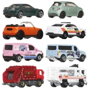 Imagine MATCHBOX SET 8 MASINUTE METALICE EXCLUSIV VAN UTILITAR FORD SCARA 1 LA 64