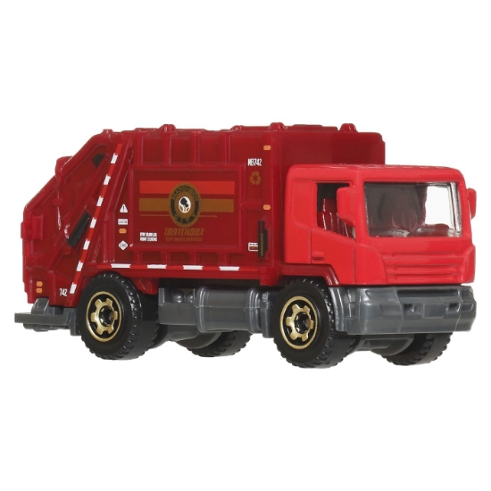 Imagine MATCHBOX SET 8 MASINUTE METALICE EXCLUSIV VAN UTILITAR FORD SCARA 1 LA 64