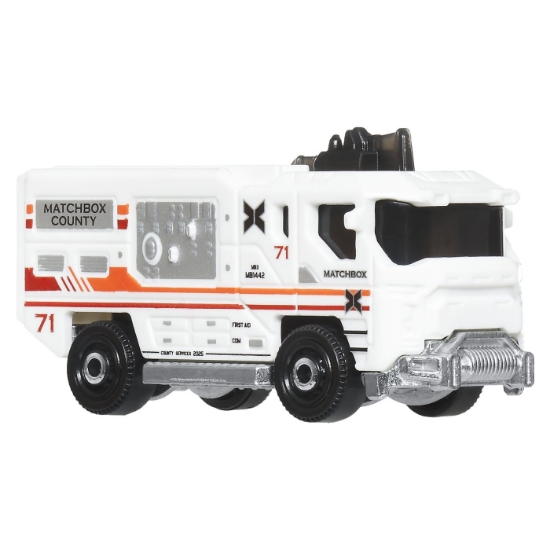 Imagine MATCHBOX SET 8 MASINUTE METALICE EXCLUSIV VAN UTILITAR FORD SCARA 1 LA 64