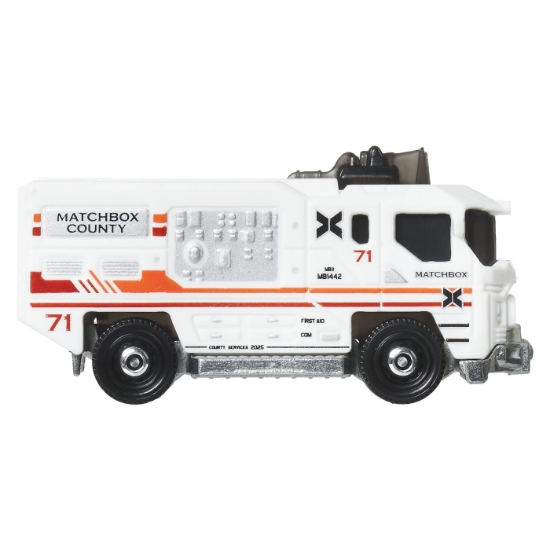 Imagine MATCHBOX SET 8 MASINUTE METALICE EXCLUSIV VAN UTILITAR FORD SCARA 1 LA 64