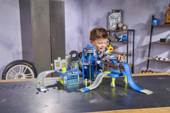 Imagine Majorette Creatix set secția de poliție cu sunete și lumini