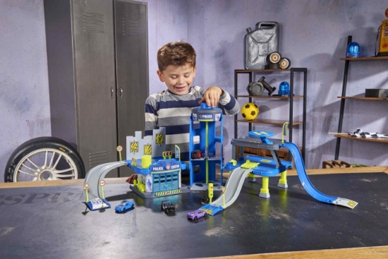 Imagine Majorette Creatix set secția de poliție cu sunete și lumini