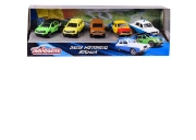 Imagine Majorette set 5 mașinuțe metalice Dacia