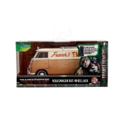 Imagine Jada Transformers T7 mașinuță metalică Volkswagen Wheeljack scară 1:32