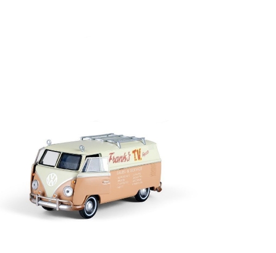 Imagine Jada Transformers T7 mașinuță metalică Volkswagen Wheeljack scară 1:32