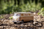 Imagine Jada Transformers T7 mașinuță metalică Volkswagen Wheeljack scară 1:32