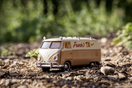 Imagine Jada Transformers T7 mașinuță metalică Volkswagen Wheeljack scară 1:32