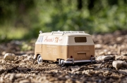Imagine Jada Transformers T7 mașinuță metalică Volkswagen Wheeljack scară 1:32
