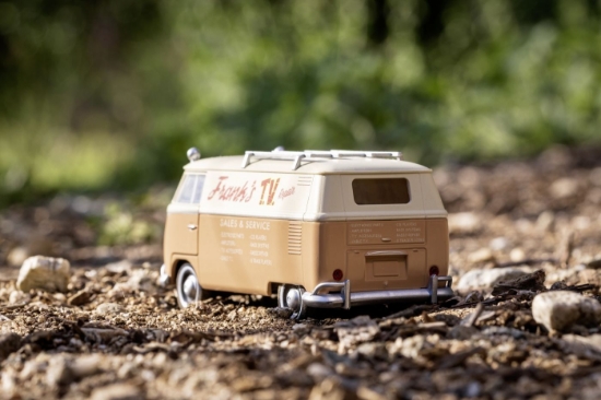 Imagine Jada Transformers T7 mașinuță metalică Volkswagen Wheeljack scară 1:32