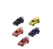 Imagine Majorette Dacia Duster set 5 mașinuțe scară 1:64
