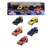 Imagine Majorette Dacia Duster set 5 mașinuțe scară 1:64