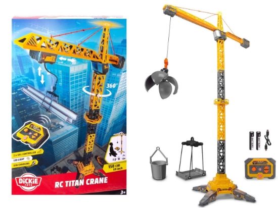 Imagine DICKIE MACARA CU TELECOMANDA 150CM