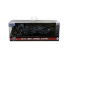 Imagine JADA DC JUSTICE LEAGUE SET FIGURINA BATMAN SI MASINUTA METALICA BATMOBILE SCARA 1 LA 32