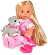 Imagine EIV LOVE SET PLIMBARE IN PLOAIE PAPUSA SI CATEL 12CM