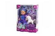 Imagine  EVI LOVE SET PRINTESA FANTEZIE EVI SI UNICORN 12CM