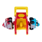 Imagine PATRULA CATELUSILOR SET FIGURINA MARSHALL  SI VEHICUL CU LANSATOR