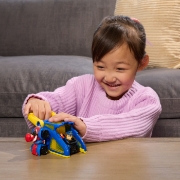 Imagine PATRULA CATELUSILOR SET FIGURINA CHASE SI VEHICUL CU LANSATOR