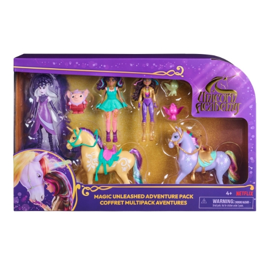 Imagine UNICORN ACADEMY SET DE JOACA AVETURI MAGICE DEZLANTUITE