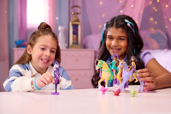 Imagine UNICORN ACADEMY SET DE JOACA AVETURI MAGICE DEZLANTUITE