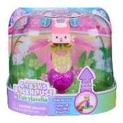 Imagine GABBYS DOLLHOUSE FAIRYLANDIA INEL DE ZANA CU FIGURINA PISICUTA BABY BOX