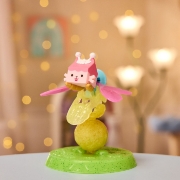 Imagine GABBYS DOLLHOUSE FAIRYLANDIA INEL DE ZANA CU FIGURINA PISICUTA BABY BOX