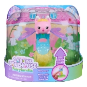 Imagine GABBYS DOLLHOUSE FAIRYLANDIA INEL DE ZANA CU FIGURINA KITTY FAIRY