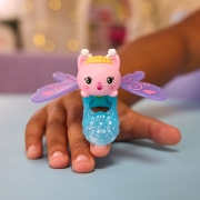 Imagine GABBYS DOLLHOUSE FAIRYLANDIA INEL DE ZANA CU FIGURINA KITTY FAIRY