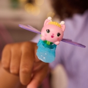 Imagine GABBYS DOLLHOUSE FAIRYLANDIA INEL DE ZANA CU FIGURINA KITTY FAIRY