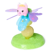 Imagine GABBYS DOLLHOUSE FAIRYLANDIA INEL DE ZANA CU FIGURINA KITTY FAIRY